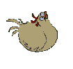 Gif of a chicken