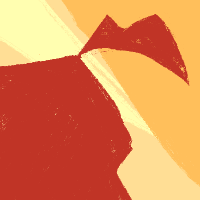 A crop icon of Harpy's silhouette.